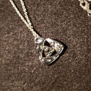 Abstract sterling silver pendant St. Patrick's Day 💚 is coming!
